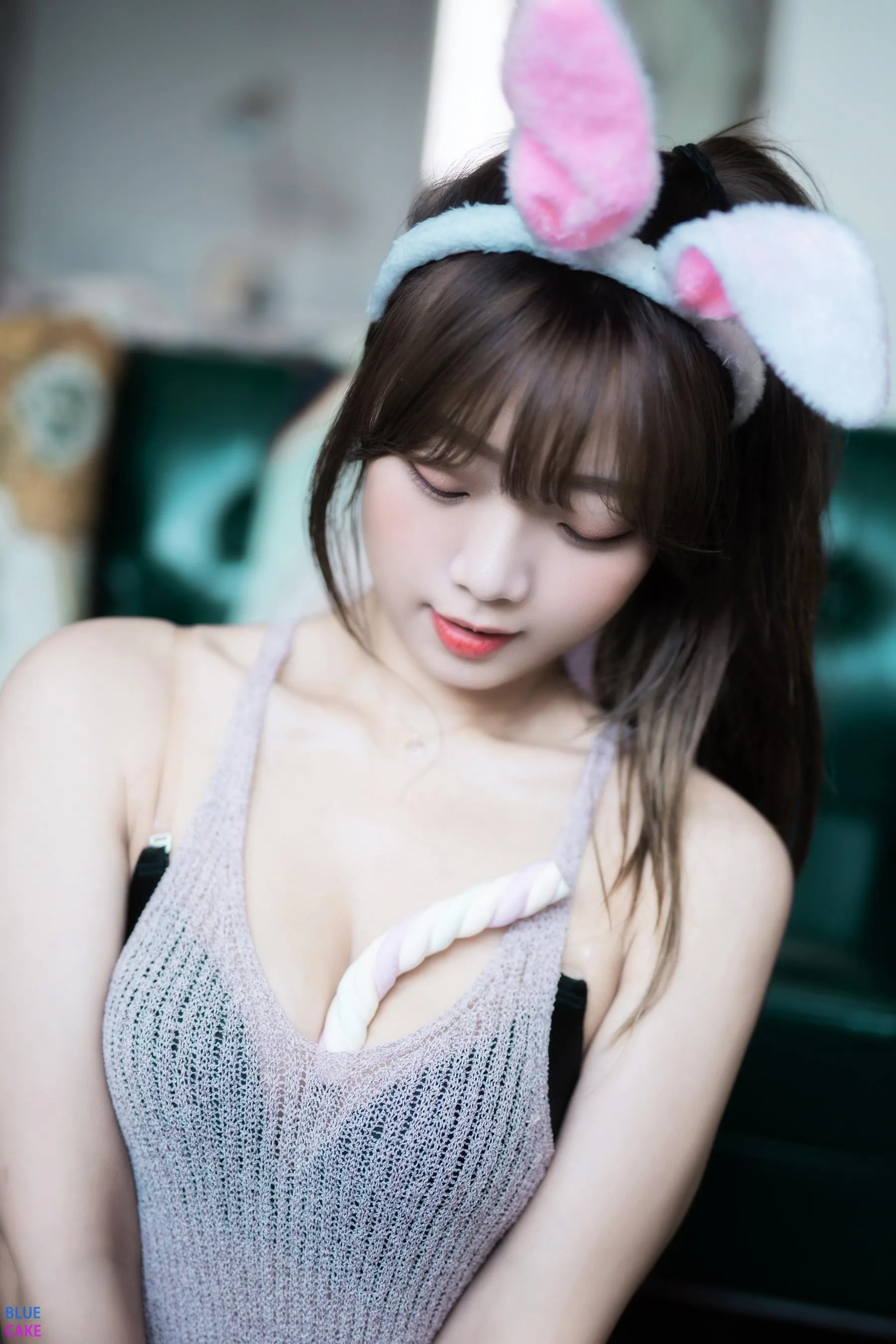 Koby – NO.02 [BLUECAKE] Office Girl  Sweet Girl [159P]插图9